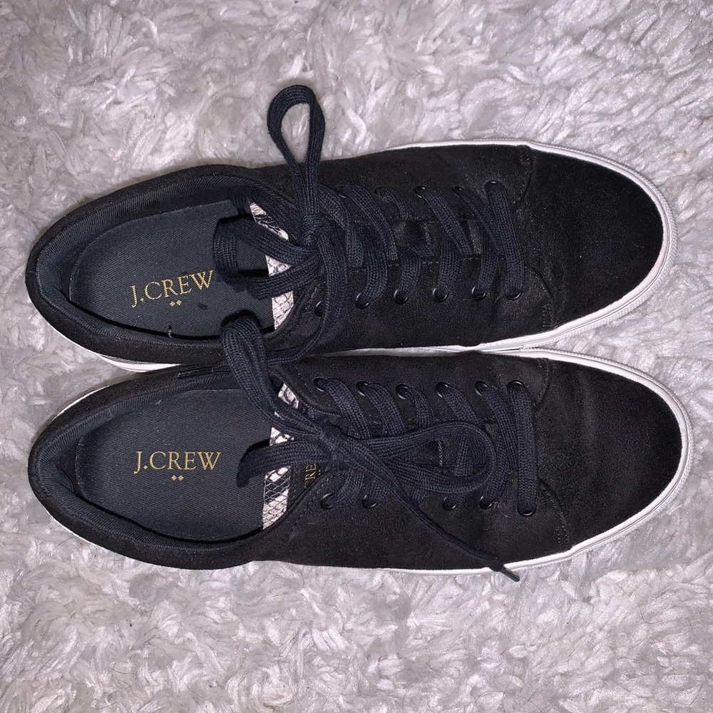 🎉J. Crew tennis shoes 9.5